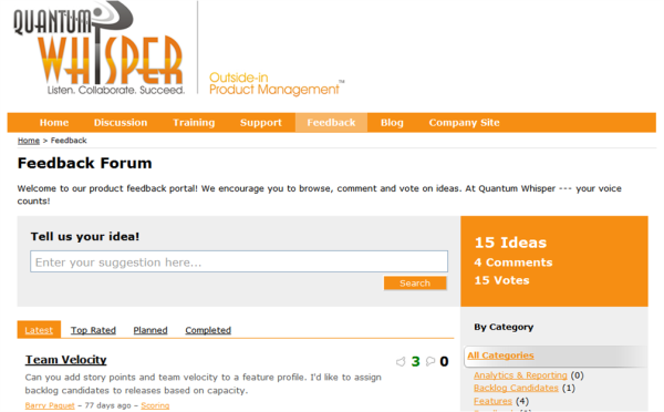 Customer Feedback Capture