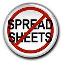 product management spread sheet