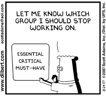 Priority Cartoon