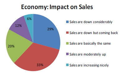 Impact on ISV Sales (Recession)
