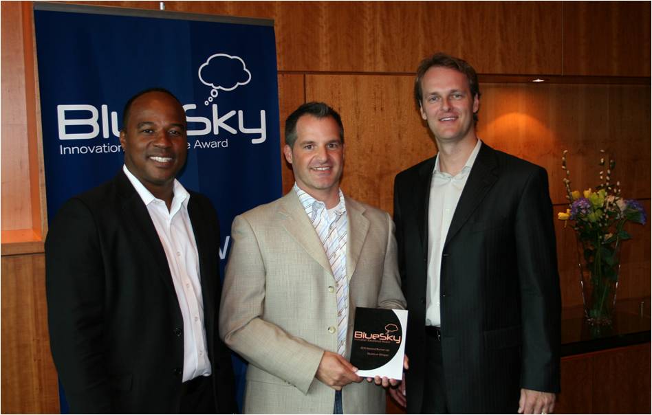 Quantum Whisper Blue Sky Award Ceremony, Microsoft HQs 