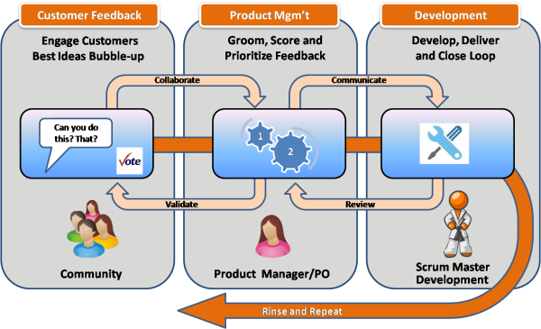 Customer Feedback for Agile Product Management