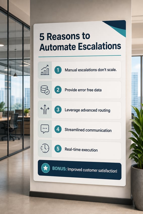 Checlist for Modern Office Automation Benefits