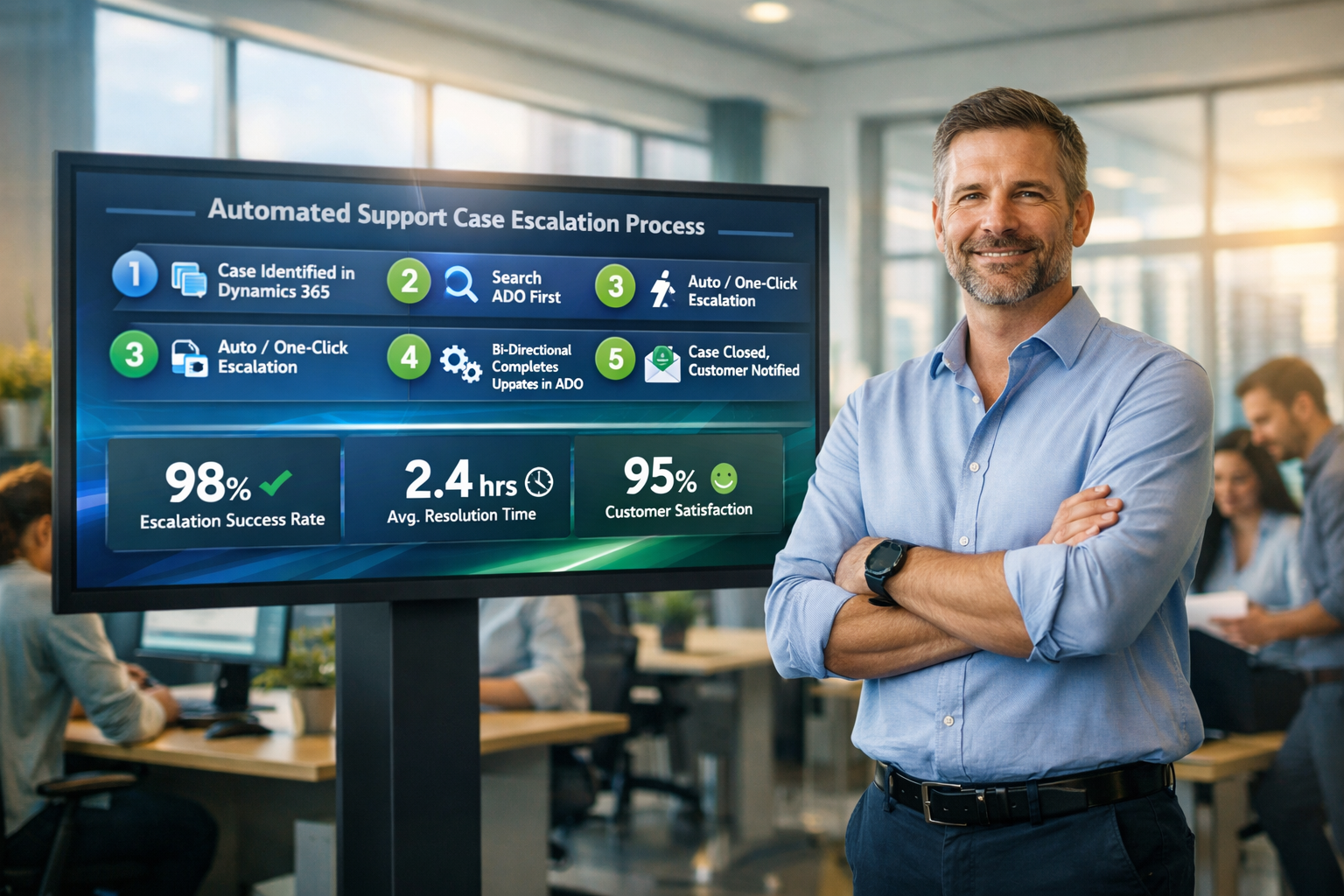 Dynamics and Azure DevOps Integration ROI