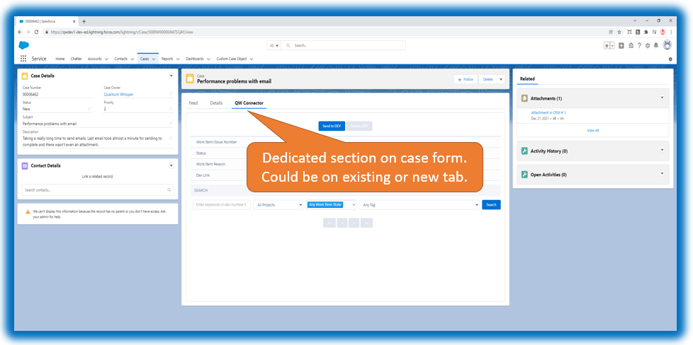 Salesforce Jira Integration 1-6