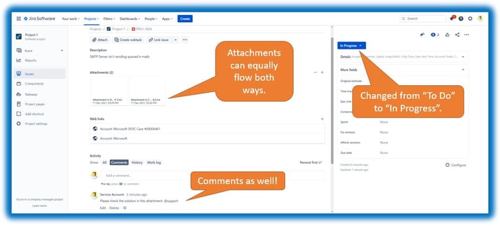 Salesforce Jira Integration 5-6