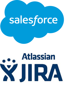 Salesforce.com (SFDC) and JIRA Integration Quantum Whisper integration connector for bidirectional, no-code sync between Salesforce Service Cloud and Jira