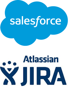 Quantum Whisper integration connector for bidirectional, no-code sync between Salesforce Service Cloud and Jira