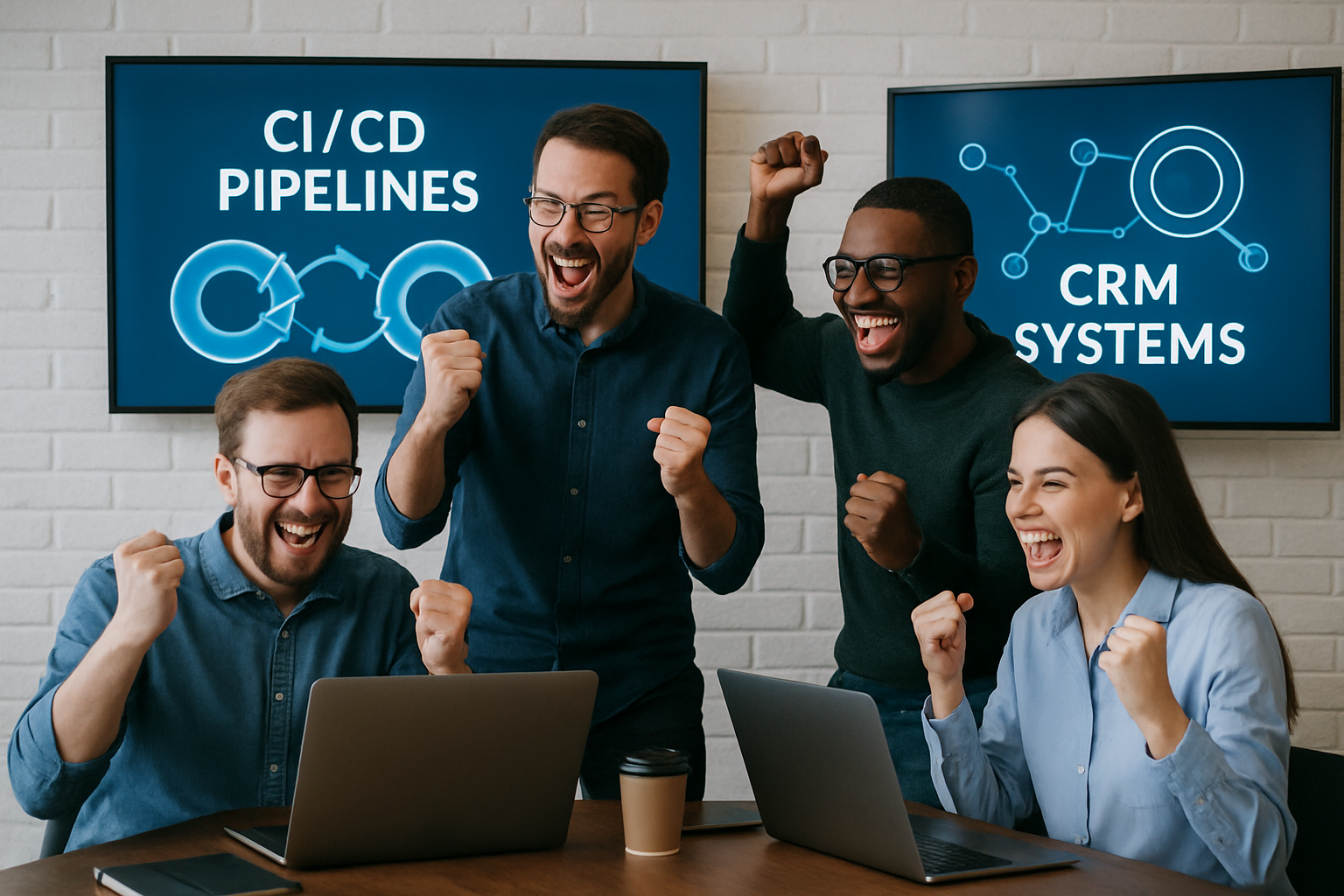 Integrating CI/CD pipelines with CRM